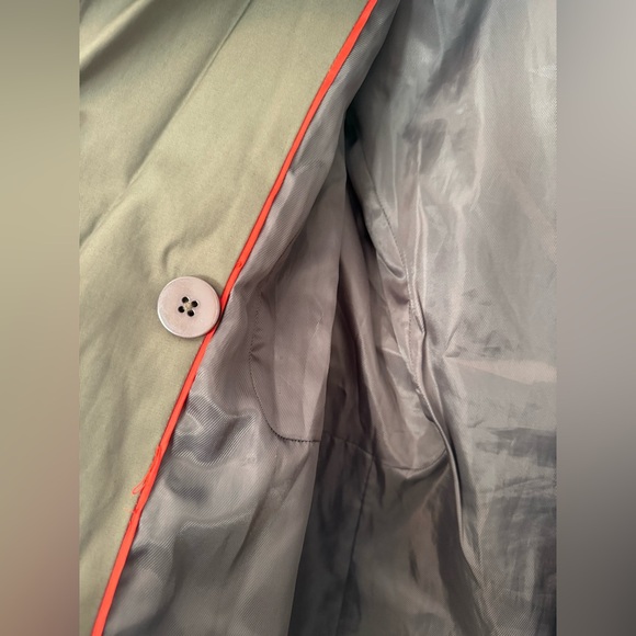 Vince Camuto Olive Jacket Coat XS - Picture 6 of 7